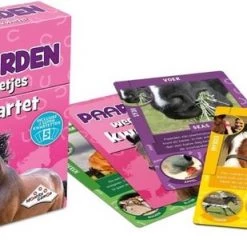 Identity Games Spellenbundel - Kwartet - 2 Stuks - Paarden Kwartet & Sport Weetjes Kwartet -kaartspellen Verkoopwinkel 550x309 131