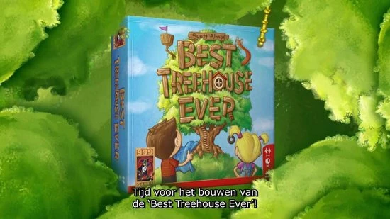999 Games Best Treehouse Ever Kaartspel 4 999 Games Best Treehouse Ever Kaartspel - Afbeelding 2