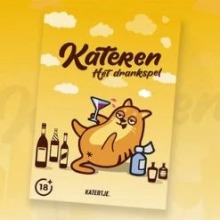 KATERTJE KATEREN - Feestbeesten Editie | Drankspellen - Partygame - Speelkaarten - Kaartspel - Officieel Spel -kaartspellen Verkoopwinkel 550x309 38