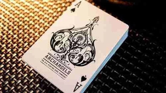 Speelkaarten Archangels Premium (Bicycle) 6 Speelkaarten Archangels Premium (Bicycle) - Afbeelding 4