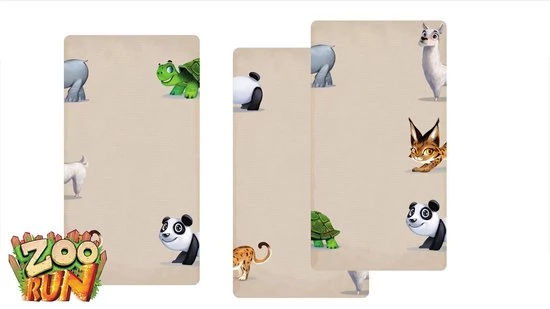 Loki Zoo Run - Kaartspel 4 Loki Zoo Run - Kaartspel - Afbeelding 2