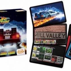 Back To The Future - Delorean - Shuffle Retro - Kaartspel -kaartspellen Verkoopwinkel 550x310 1