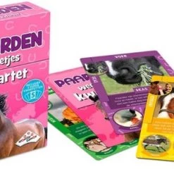 Merkloos Spellenbundel - Kwartet - 2 Stuks - Sealife Junglelife Kwartet & Paarden Kwartet -kaartspellen Verkoopwinkel 550x310 5