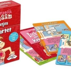 Identity Games Spellenbundel - Kwartet - 2 Stuks - Wildlife Kwartet & Menselijk Lichaam Kwartet -kaartspellen Verkoopwinkel 550x311 10