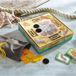 Verzamelspel Het Vervloekte Piratengoud - Haba -kaartspellen Verkoopwinkel 550x312 5