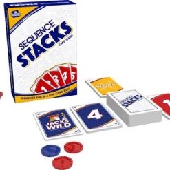 Goliath Sequence Stacks - Kaartspel - Ideaal Reisformaat -kaartspellen Verkoopwinkel 550x313