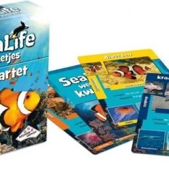 Identity Games Spellenbundel - Kwartet - 3 Stuks - Wildlife Kwartet & Sealife Kwartet & Huisdieren Kwartet -kaartspellen Verkoopwinkel 550x314 2