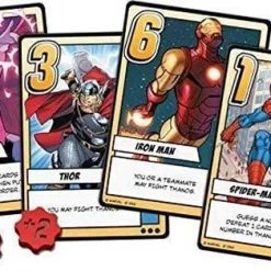 Z-man Games Infinity Gauntlet: A Love Letter Game -kaartspellen Verkoopwinkel 550x314