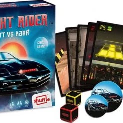 Knight Rider - Shuffle Retro - Kitt Vs Karr - Kaartspel -kaartspellen Verkoopwinkel 550x314 7