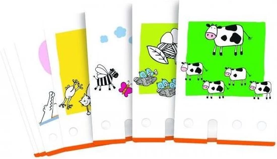 Haba Kaartspel Logicase Uitbreidingsset Karton 40-delig 5 Haba Kaartspel Logicase Uitbreidingsset Karton 40-delig - Afbeelding 3