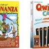 999 Games Spellenbundel - Kaartspellen - 2 Stuks - Boonanza & Qwirkle Kaartspel