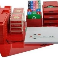 Merkloos Startpakket Bridge Inclusief Bridgeboards - Rood -kaartspellen Verkoopwinkel 550x321 1