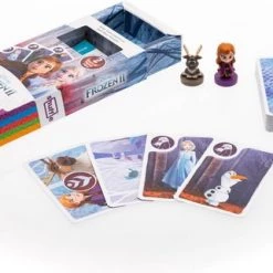 Shuffle Frozen 2 - Shaduwen In Het Bos - Inclusief Anna & Sven Figurines -kaartspellen Verkoopwinkel 550x321