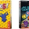 Merkloos Spellenbundel - Kaartspellen - 2 Stuks - Take 5! & Clever -kaartspellen Verkoopwinkel 550x321 4