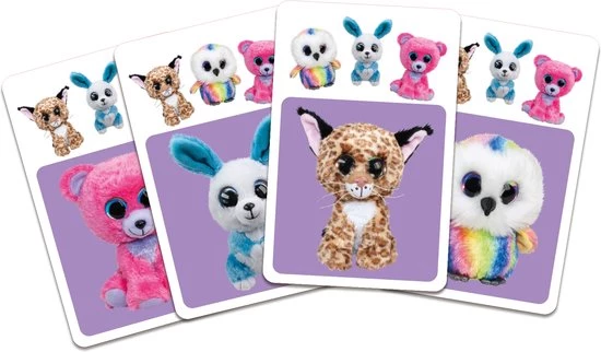 Tactic Kaartspel Lumo Kwartet Junior 12,5 Cm Karton 4 Tactic Kaartspel Lumo Kwartet Junior 12,5 Cm Karton - Afbeelding 2