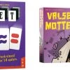 Merkloos Spellenbundel - Kaartspel - 2 Stuks - SET! & Valse Motten -kaartspellen Verkoopwinkel 550x322 5