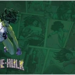 Fantasy Flight Games Play Mat She-Hulk Marvel Champions The Card Game