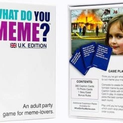 Kickstarter What Do You Meme UK Edition - Kaartspel - Spelletjes Voor Volwassenen - Adult Party Game -kaartspellen Verkoopwinkel 550x324 1