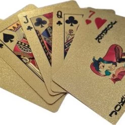 Life-time Lifetime Luxe Gold Classic Speelkaarten - Kunststof - 60 X 90 X 2 Mm. -kaartspellen Verkoopwinkel 550x324 3