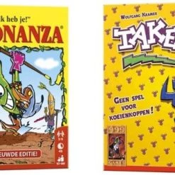 999 Games Spellenbundel - Kaartspellen - 2 Stuks - Boonanza & Take 5!