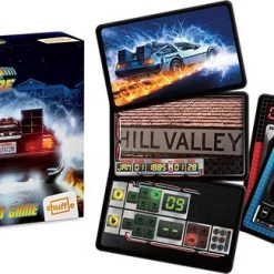 Back To The Future - Delorean - Shuffle Retro - Kaartspel -kaartspellen Verkoopwinkel 550x325 4