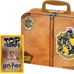 Harry Potter HufflePuff Top Trumps Collector's Tin Card Game (Engels) -kaartspellen Verkoopwinkel 550x325 8
