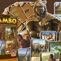 White Goblin Games Jambo Uitbreiding - Nieuwe Avonturen En Ontmoetingen -kaartspellen Verkoopwinkel 550x326 1