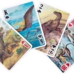 Kikkerland 3D Speelkaarten - Dinosaurus -kaartspellen Verkoopwinkel 550x329 3