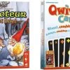 999 Games Spellenbundel - Kaartspel - 2 Stuks - Saboteur: Het Duel & Qwirkle -kaartspellen Verkoopwinkel 550x329 4