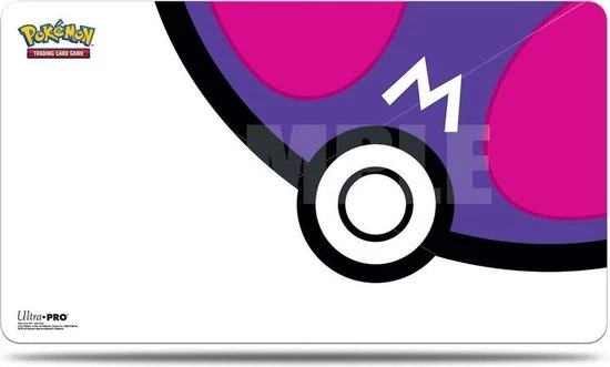 Ultrapro UP Playmat Pokemon Master Ball 3 Ultrapro UP Playmat Pokemon Master Ball