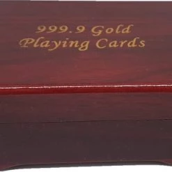 Luxe Kaarten Set - Goud Geplastificeerd - Met Opbergdoos - Poker - Waterproof - 500 Eurobiljet Model - ODaani -kaartspellen Verkoopwinkel 550x332 4
