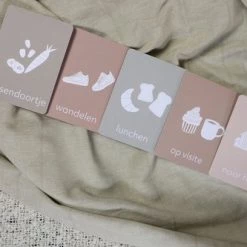 JULCI Dagritme Kaarten - Activiteiten & Educatief (153 Stuks) | Ritmekaarten | Gezin | Peuter En Kleuter -kaartspellen Verkoopwinkel 550x333