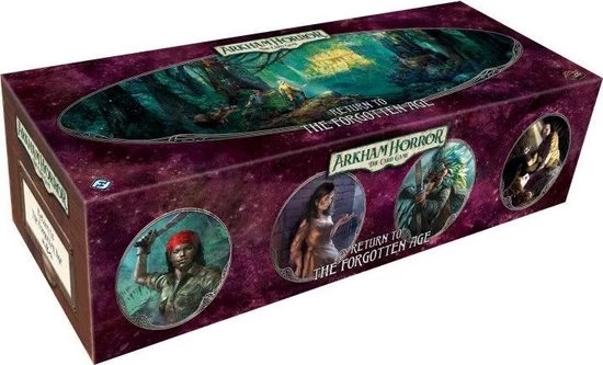 Fantasy Flight Games Arkham Horror: The Card Game Return To The Forgotten Age Expansion 4 Fantasy Flight Games Arkham Horror: The Card Game Return To The Forgotten Age Expansion - Afbeelding 2