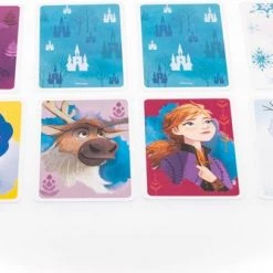 Shuffle Frozen 2 Kaartspel - 2 Mini-figuurtjes (Elsa En Olaf) -kaartspellen Verkoopwinkel 550x334 2