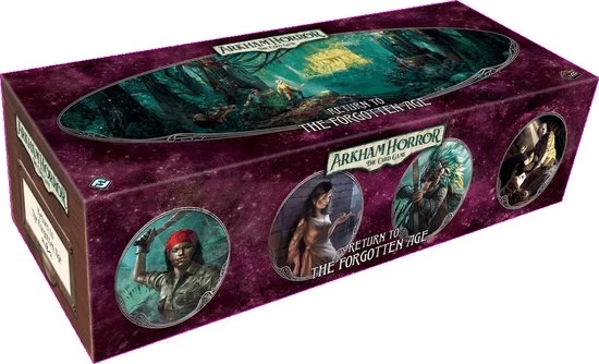 Fantasy Flight Games Arkham Horror: The Card Game Return To The Forgotten Age Expansion 3 Fantasy Flight Games Arkham Horror: The Card Game Return To The Forgotten Age Expansion