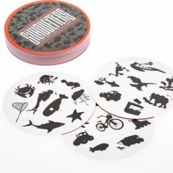 Shuffle - Color Addict - Silhouetters - Kaartspel - Dobbelspel - Spelpakket Van 2 Spellen -kaartspellen Verkoopwinkel 550x335 10