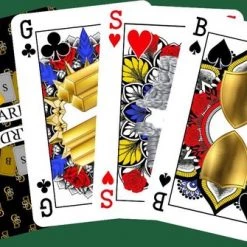 GSB Genderneutrale Speelkaarten - Signature Zwart - Enkel Pak In Tuckbox -kaartspellen Verkoopwinkel 550x335 7