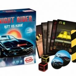 Knight Rider - Shuffle Retro - Kitt Vs Karr - Kaartspel -kaartspellen Verkoopwinkel 550x335 9