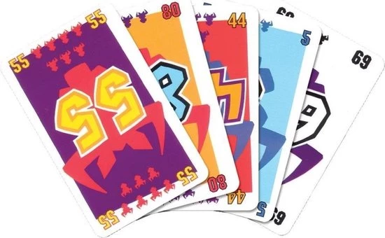 Merkloos Spellenbundel - Kaartspellen - 2 Stuks - Take 5! & De Grote Dalmuti 6 Merkloos Spellenbundel - Kaartspellen - 2 Stuks - Take 5! & De Grote Dalmuti - Afbeelding 4