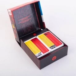 Rode Duivels - Diables Rouges - Belgian Red Devils - Shuffle - Kaartspel - Quiz -kaartspellen Verkoopwinkel 550x340 4