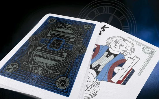 Pokerkaarten Back To The Future Bicycle 3 Pokerkaarten Back To The Future Bicycle