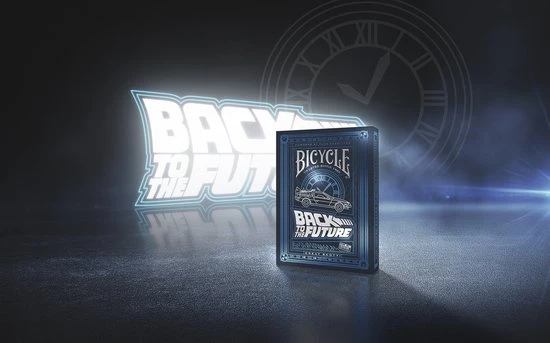 Pokerkaarten Back To The Future Bicycle 4 Pokerkaarten Back To The Future Bicycle - Afbeelding 2