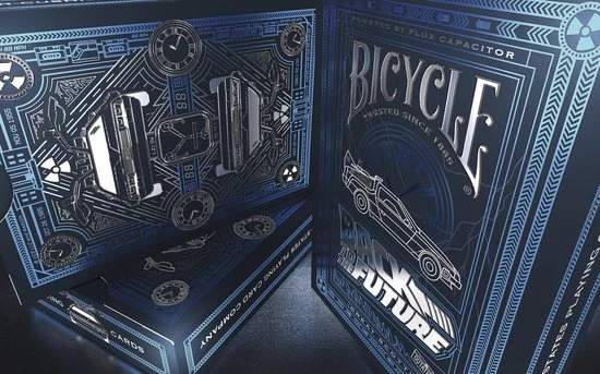 Pokerkaarten Back To The Future Bicycle 6 Pokerkaarten Back To The Future Bicycle - Afbeelding 4