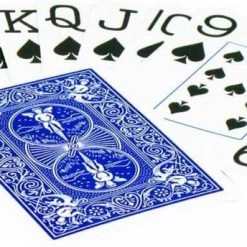 Merkloos Bicycle Rider Back Jumbo 2 Index Speelkaarten Blauw -kaartspellen Verkoopwinkel 550x344 2