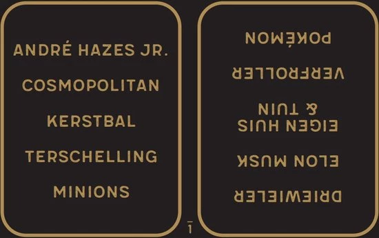 Merkloos Omschrijven & Raden #3 - Kaartspel - Pocketformaat Partyspel Geschikt Voor Grote Groepen (1080 Begrippen !) - Black Friday Deal - Schoencadeautje Of In Kerstpakket 5 Merkloos Omschrijven & Raden #3 - Kaartspel - Pocketformaat Partyspel Geschikt Voor Grote Groepen (1080 Begrippen !) - Black Friday Deal - Schoencadeautje Of In Kerstpakket - Afbeelding 3