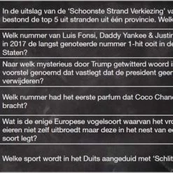 Puzzles & Games Vragen & Antwoorden #6 - Pocketformaat Trivia Quiz En Aanvulset / Uitbreiding -kaartspellen Verkoopwinkel 550x345