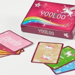 YOOLOO Kaartspel Unicorn Editie - Eenvoudig Regels, Gegarandeerd Plezier Voor Jong En Oud! -kaartspellen Verkoopwinkel 550x347 2