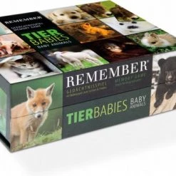 Remember Memory Spel - Baby Dieren