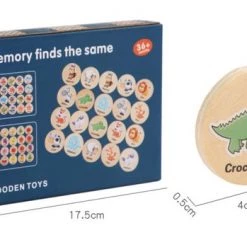 Wooden Toys Houten Memory Spel - 20 Delig - Memory Spelletjes Vanaf 3 Jaar - Houten Speelgoed - Schoencadeautjes Voor Kinderen - Zeedieren 14 Wooden Toys Houten Memory Spel - 20 Delig - Memory Spelletjes Vanaf 3 Jaar - Houten Speelgoed - Schoencadeautjes Voor Kinderen - Zeedieren -kaartspellen Verkoopwinkel 550x349