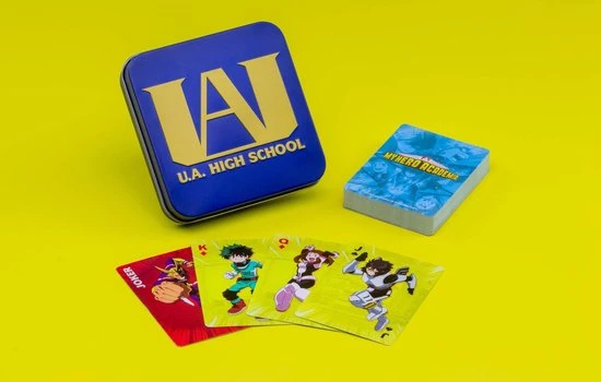 Paladone Products MY HERO ACADEMIA - Speelkaarten 52 Kaarten 4 Paladone Products MY HERO ACADEMIA - Speelkaarten 52 Kaarten - Afbeelding 2